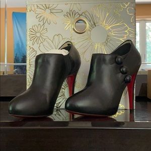 Christian Louboutin Platform Bootie 36.5